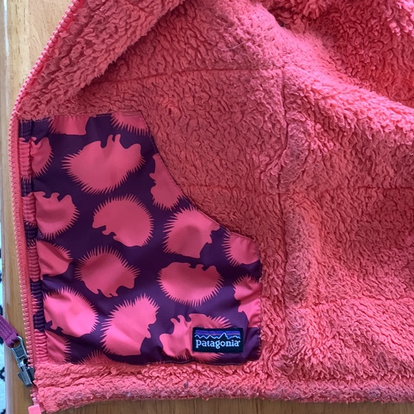 Patagonia | Hedgehog Reversible Winter Coat - Picture 5 of 6